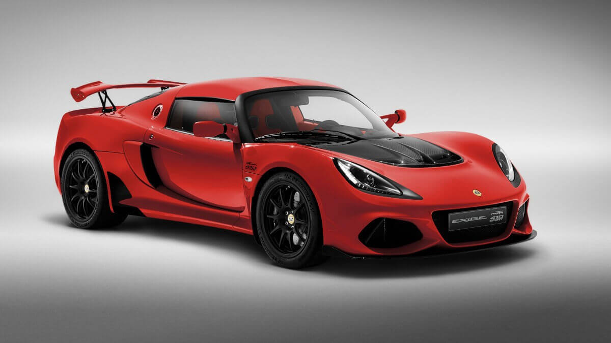 Lotus Exige Sport 410 For Sale